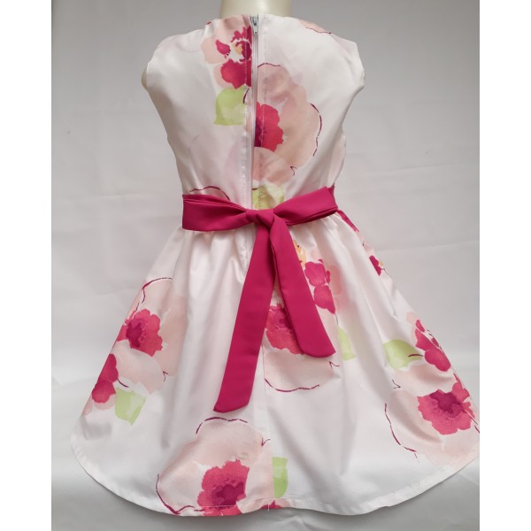 Vestido Social Pink - 1,2,3